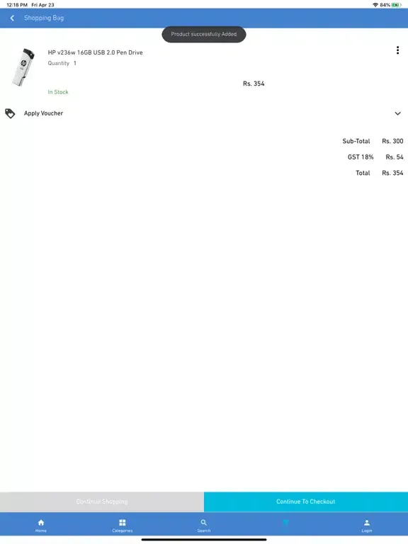 Tech Yelp iPad  Screenshots