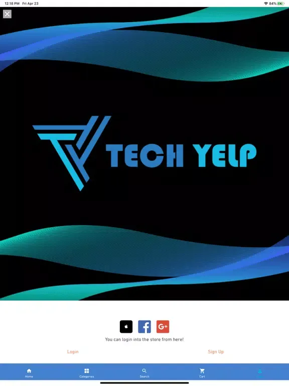 Tech Yelp iPad  Screenshots