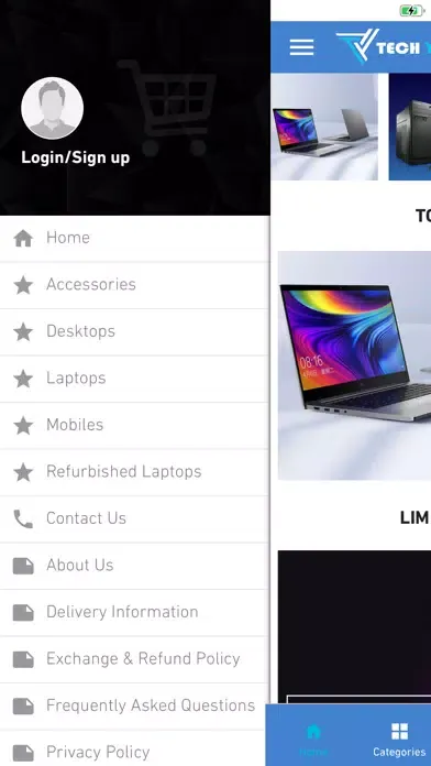 Tech Yelp Screenshots