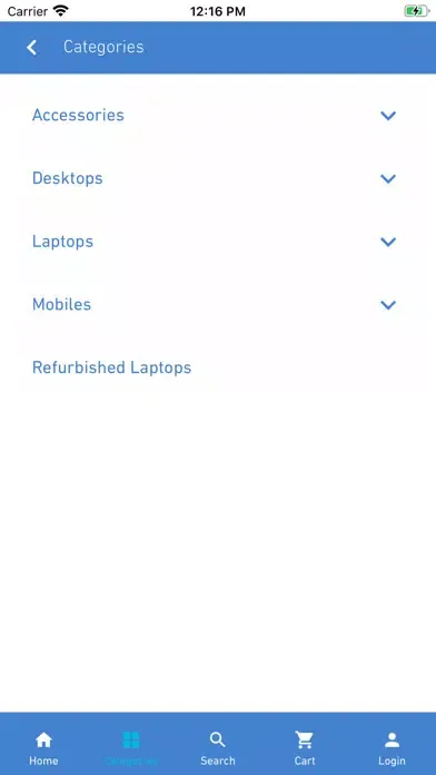 Tech Yelp Screenshots