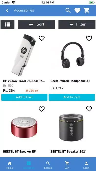 Tech Yelp Screenshots