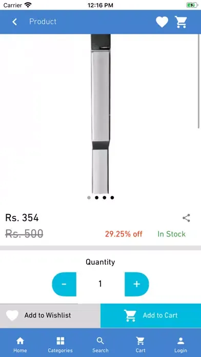 Tech Yelp Screenshots