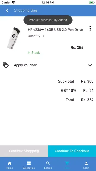 Tech Yelp Screenshots