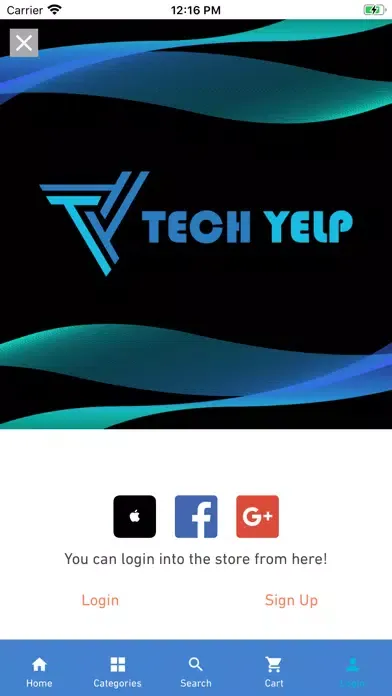 Tech Yelp Screenshots