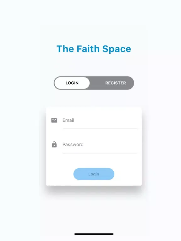 The Faith Space iPad  Screenshots