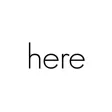 here - a puzzle game here - a puzzle game