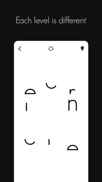 here - a puzzle game स्क्रीनशॉट