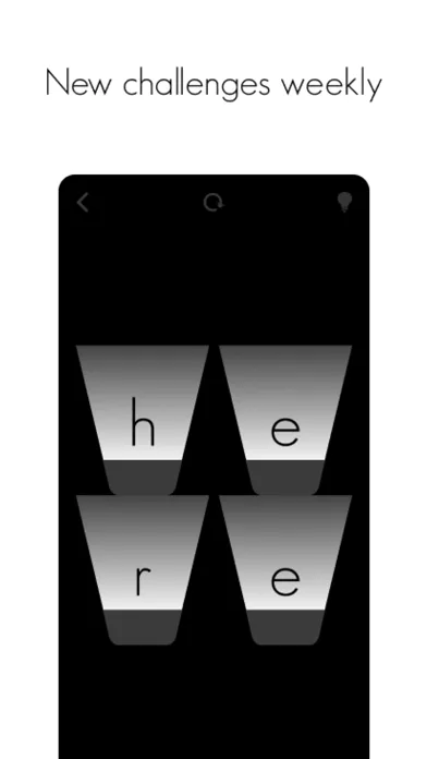 here - a puzzle game स्क्रीनशॉट
