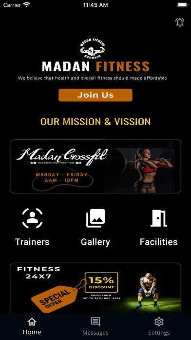 Madan CrossFit स्क्रीनशॉट