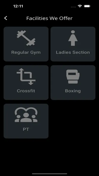 Madan CrossFit स्क्रीनशॉट