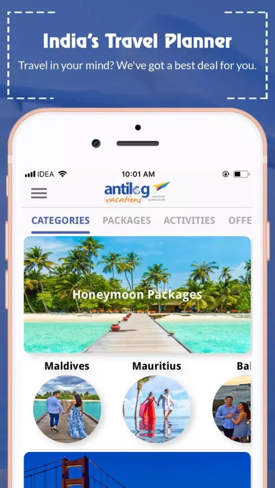 Antilog Vacations应用截图