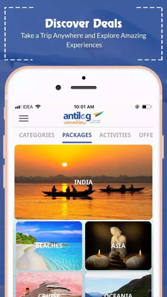 Antilog Vacations应用截图
