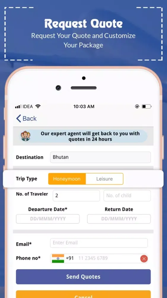 Antilog Vacations应用截图