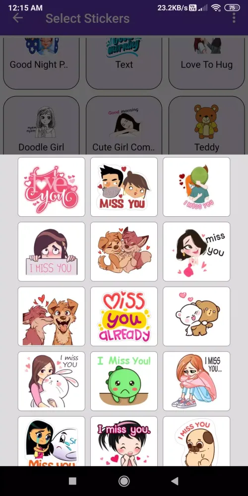 Good Bye Wishes: Greetings, GI Screenshots