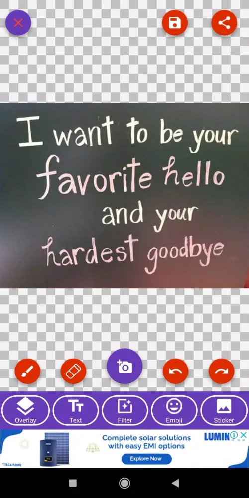 Good Bye Wishes: Greetings, GI Screenshots