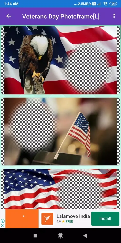 Happy Veterans Day:Greeting,Ph應用截圖