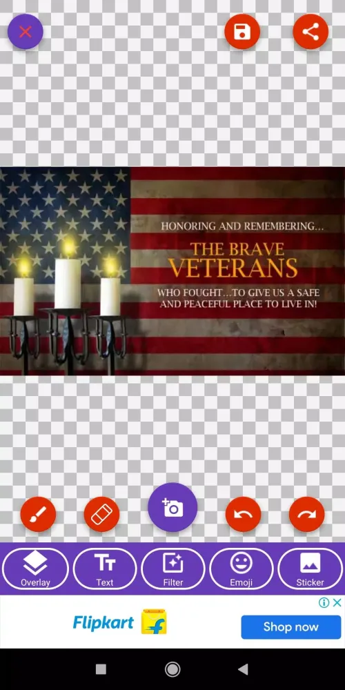 Happy Veterans Day:Greeting,Ph應用截圖