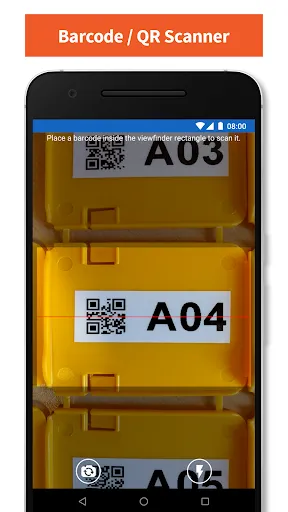 Capturas de pantalla de Scanner Keyboard