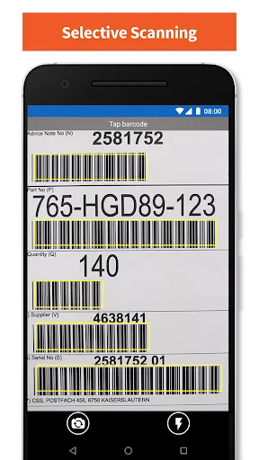 Capturas de pantalla de Scanner Keyboard