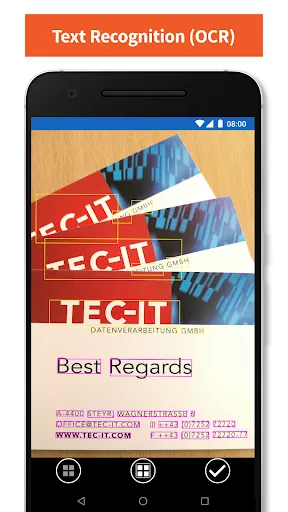 Capturas de pantalla de Scanner Keyboard