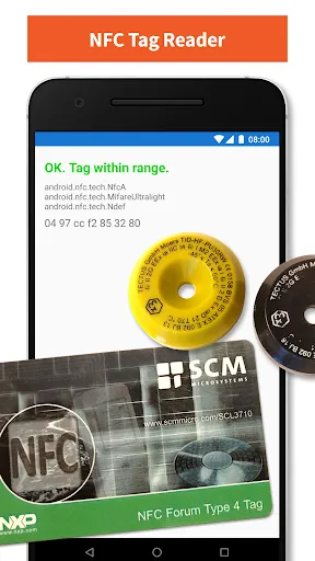 Capturas de pantalla de Scanner Keyboard