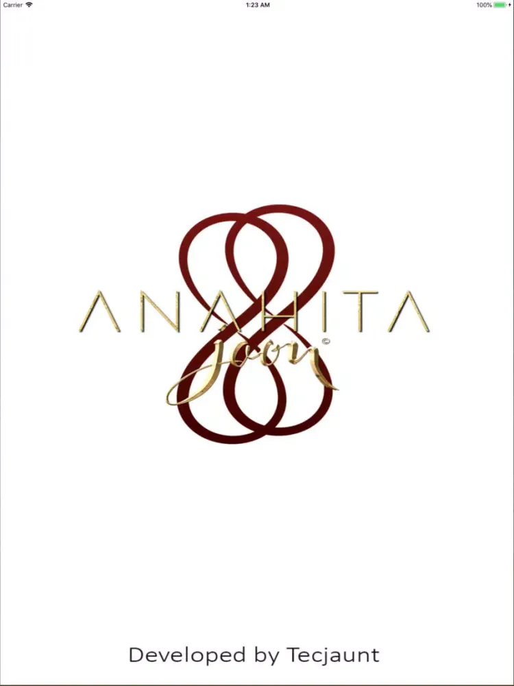 Anahita Joon iPad  스크린샷