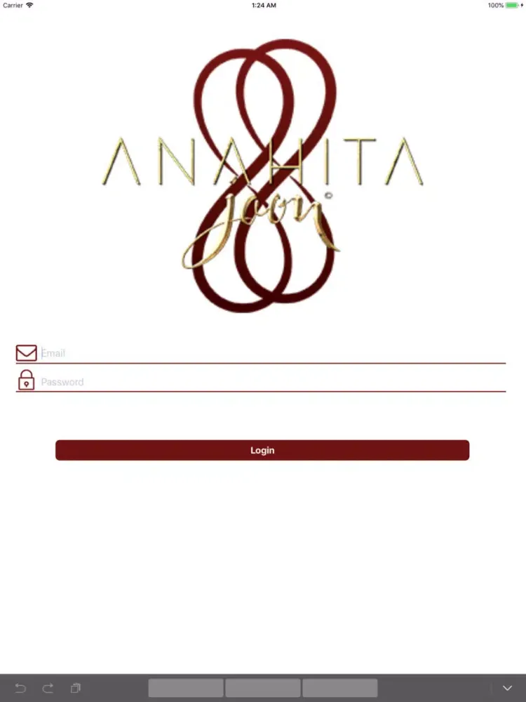 Anahita Joon iPad  스크린샷