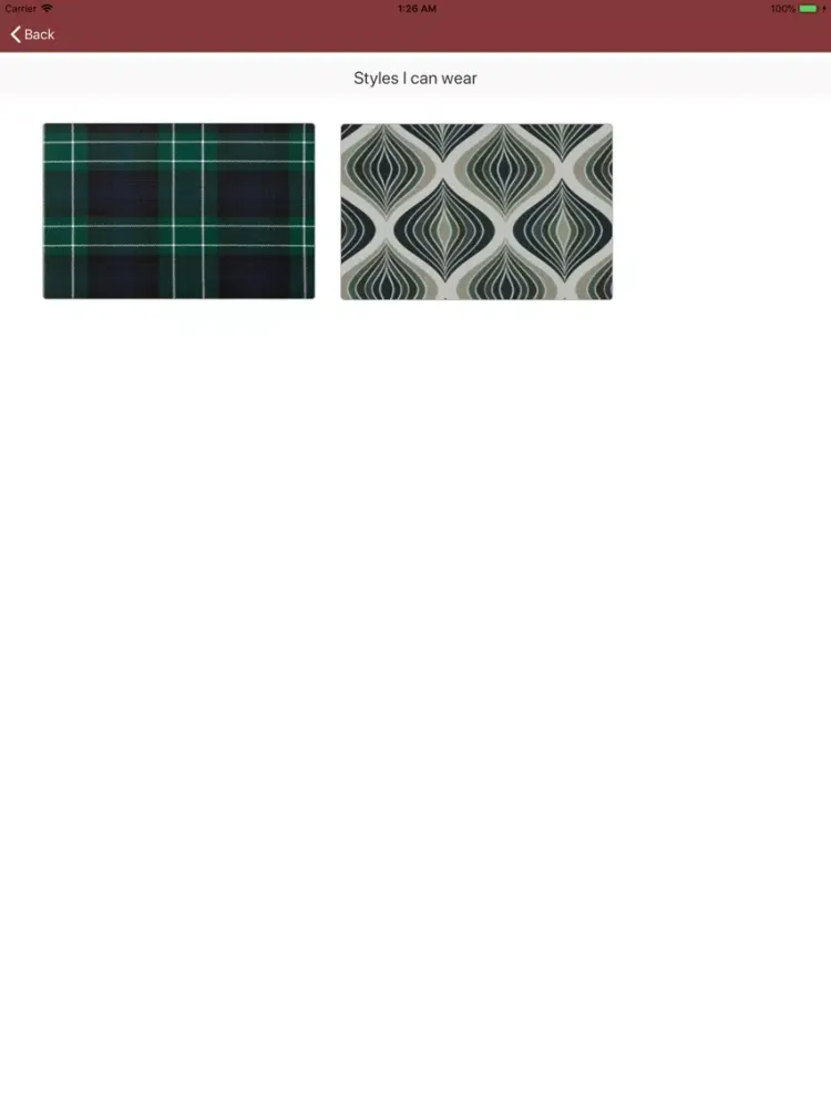 Anahita Joon iPad  스크린샷