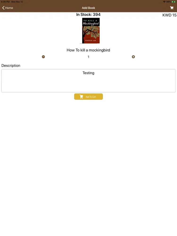 Maktabty iPad  स्क्रीनशॉट