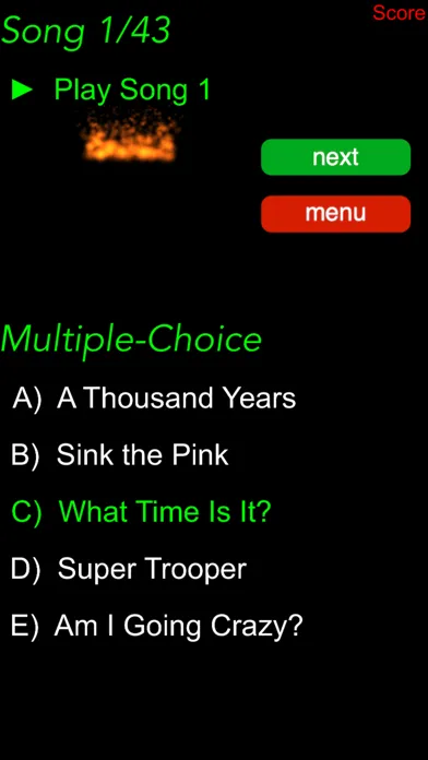 MusicalQuiz Screenshots