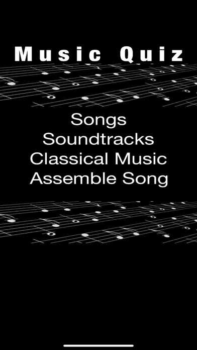 MusicalQuiz Screenshots