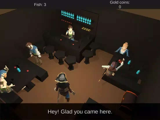 Piratskepp på teckenspråk iPad  Screenshots