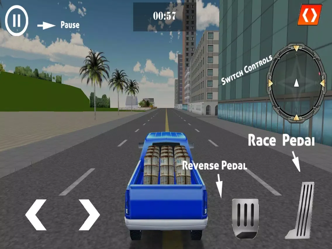 Ảnh chụp màn hình của City Transporter Truck iPad 