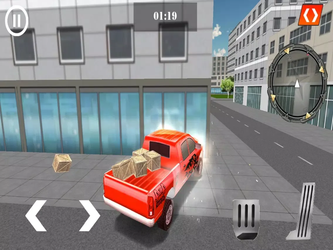 Ảnh chụp màn hình của City Transporter Truck iPad 
