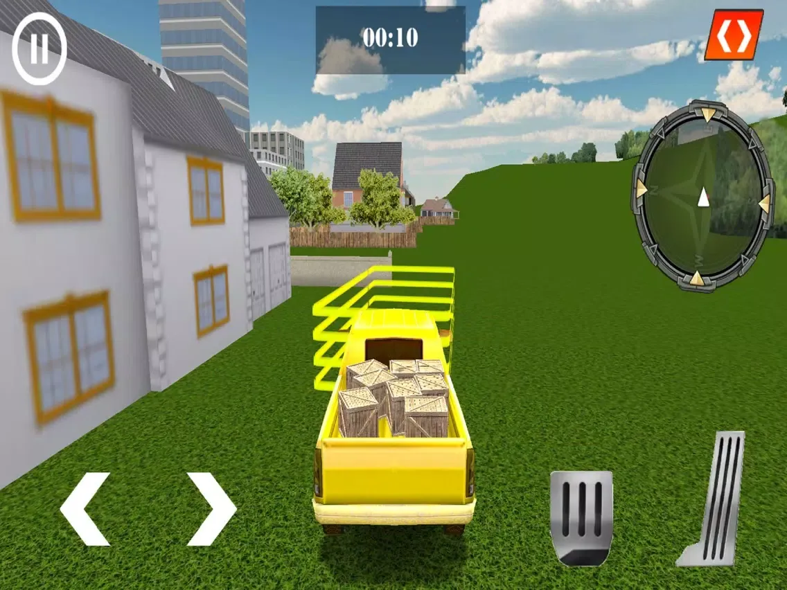 Ảnh chụp màn hình của City Transporter Truck iPad 