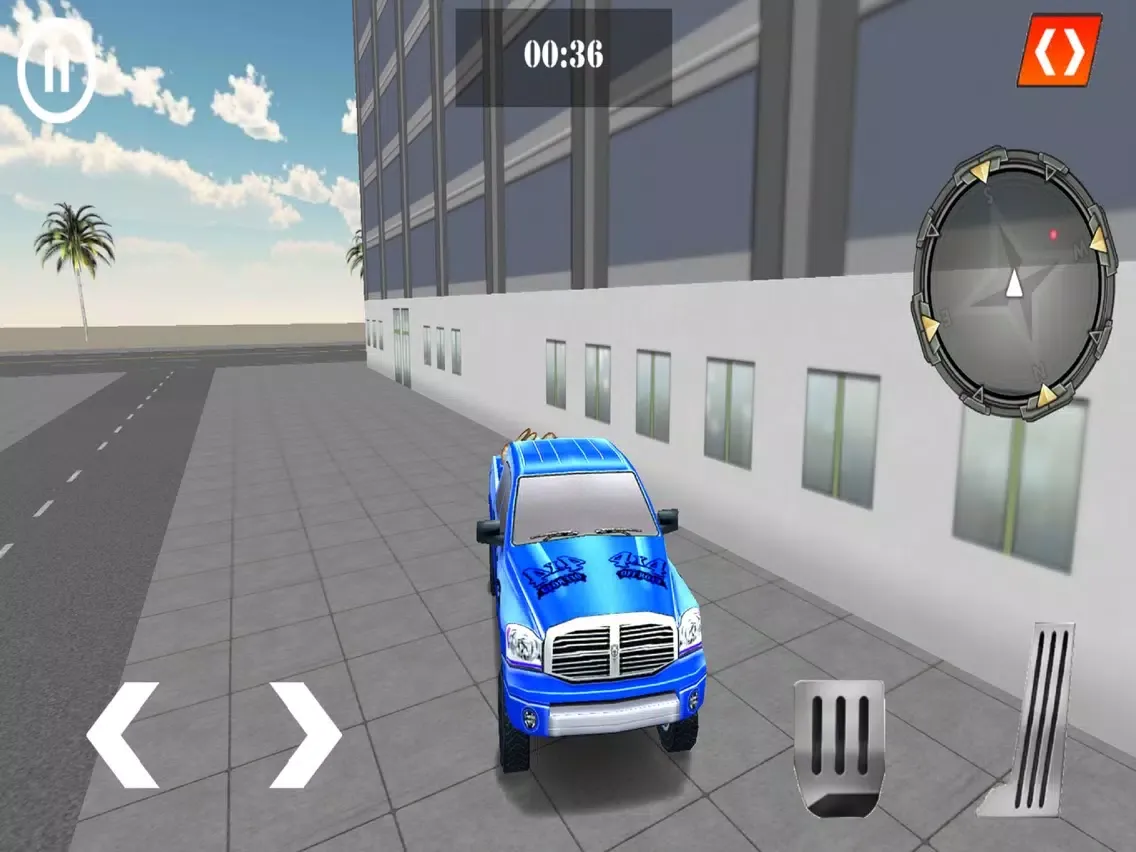 Ảnh chụp màn hình của City Transporter Truck iPad 