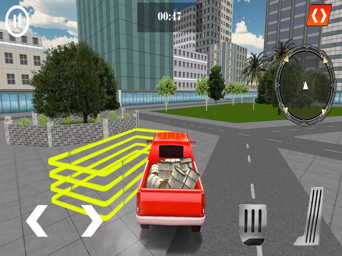 Ảnh chụp màn hình của City Transporter Truck iPad 