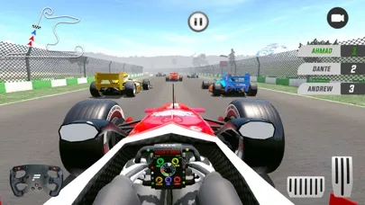 ภาพหน้าจอของ Real Formula Car Racing Game