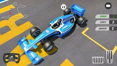 ภาพหน้าจอของ Real Formula Car Racing Game