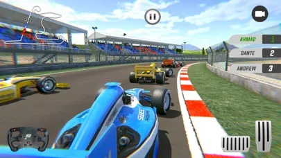 ภาพหน้าจอของ Real Formula Car Racing Game