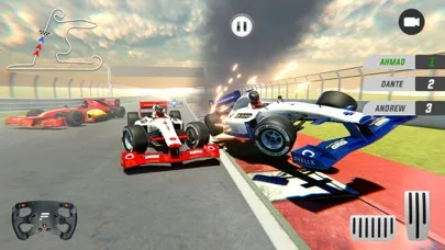 ภาพหน้าจอของ Real Formula Car Racing Game