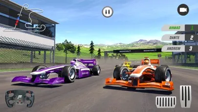 ภาพหน้าจอของ Real Formula Car Racing Game