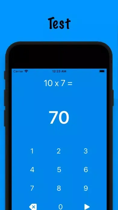Ảnh chụp màn hình của Table Easy