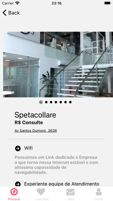 Capturas de tela do MyDomi App