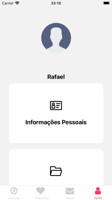Capturas de tela do MyDomi App