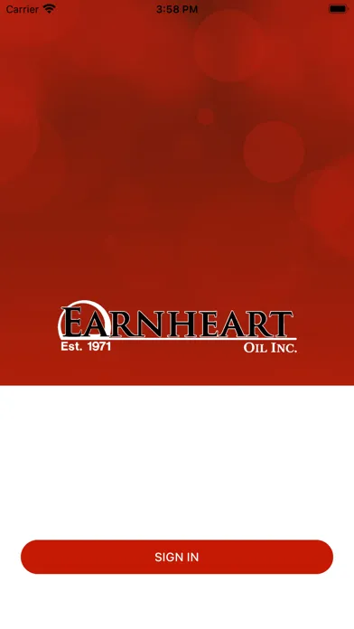 Capturas de tela do Earnheart Rewards