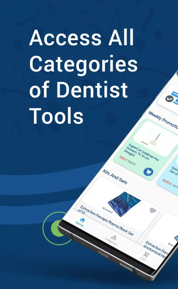 Densol - Dental Instruments Ekran Görüntüleri