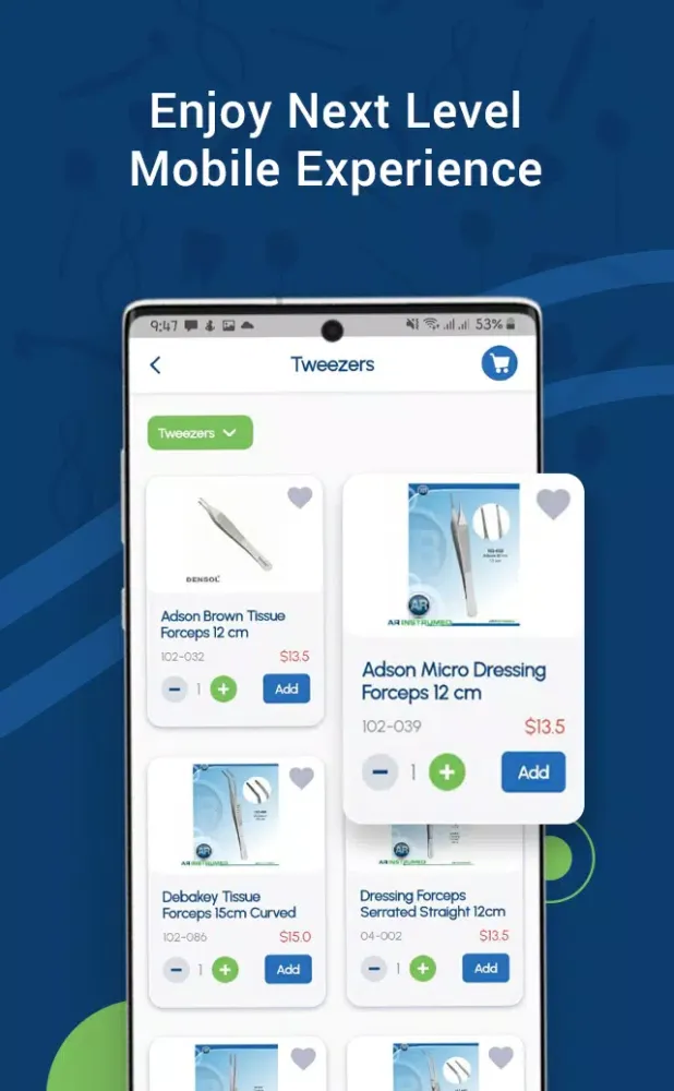 Densol - Dental Instruments Ekran Görüntüleri