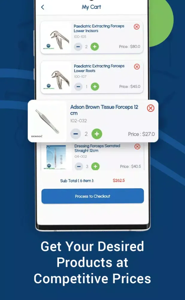 Densol - Dental Instruments Ekran Görüntüleri