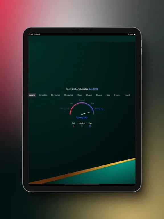 Leen Gold iPad  Screenshots